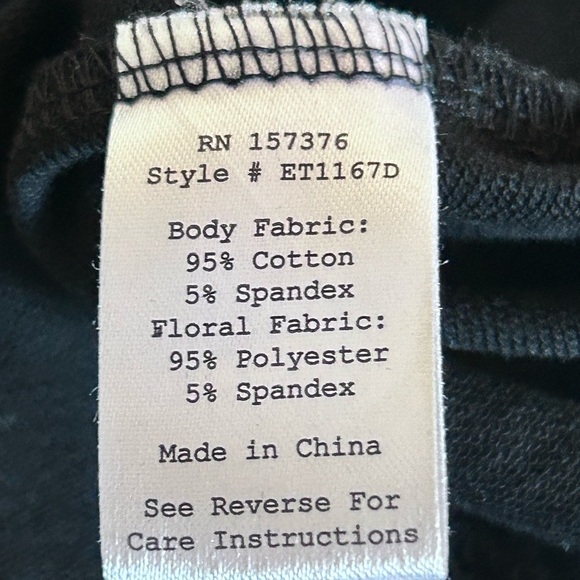 EVY'S TREE The Kylie Shirt Dress Black Size M - Picture 9 of 11